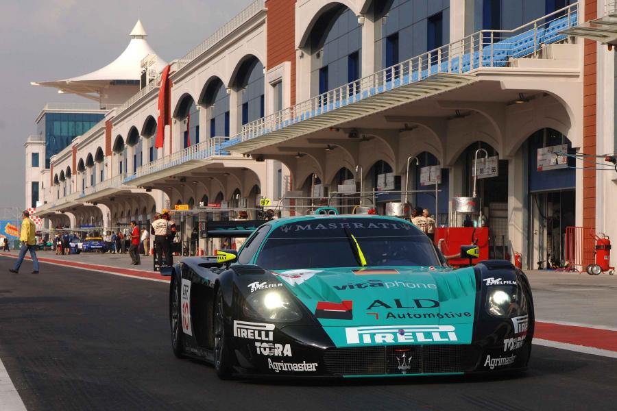 Maserati MC-12 Corse GT FIA '2005